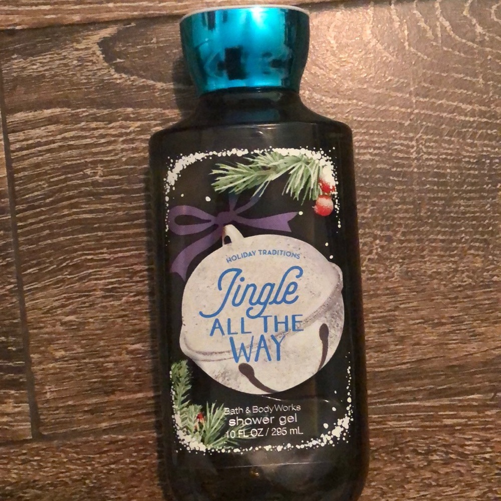 Bath and body works jingle all the way body wash